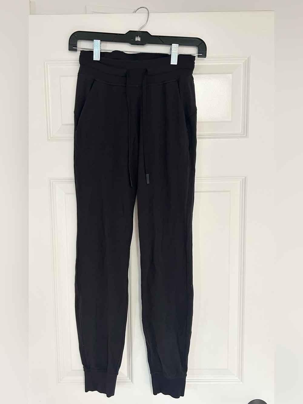 Lululemon Black Jogger Pants High Rise Ready To Rulu